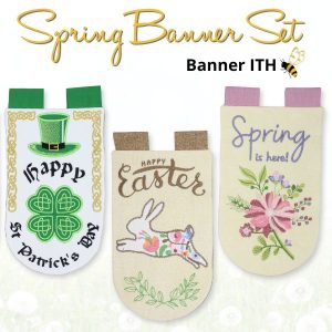 Spring Banner Set