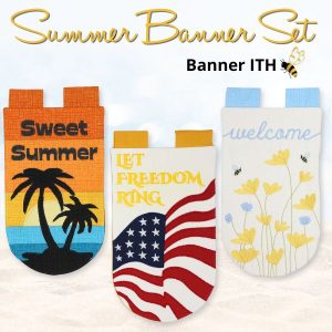 Summer Banner Set