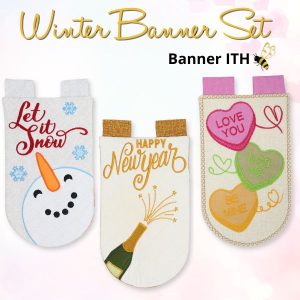 Winter Banner Set