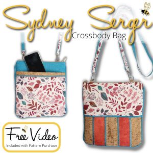 Sydney Serger Crossbody Bag + Video Course